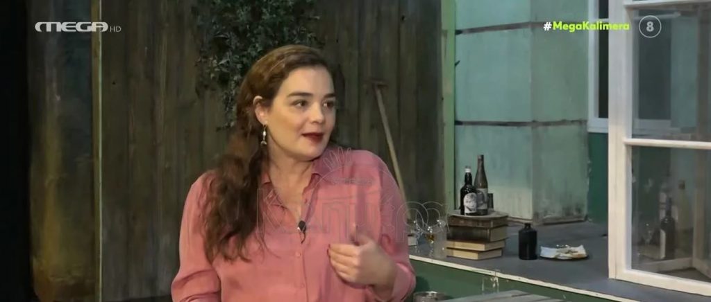 Γωγώ Μπρέμπου – Η Βαλάκου και η Χατζηαργύρη μου είχαν πει όταν δεν μου αρέσει κάτι, να φεύγω