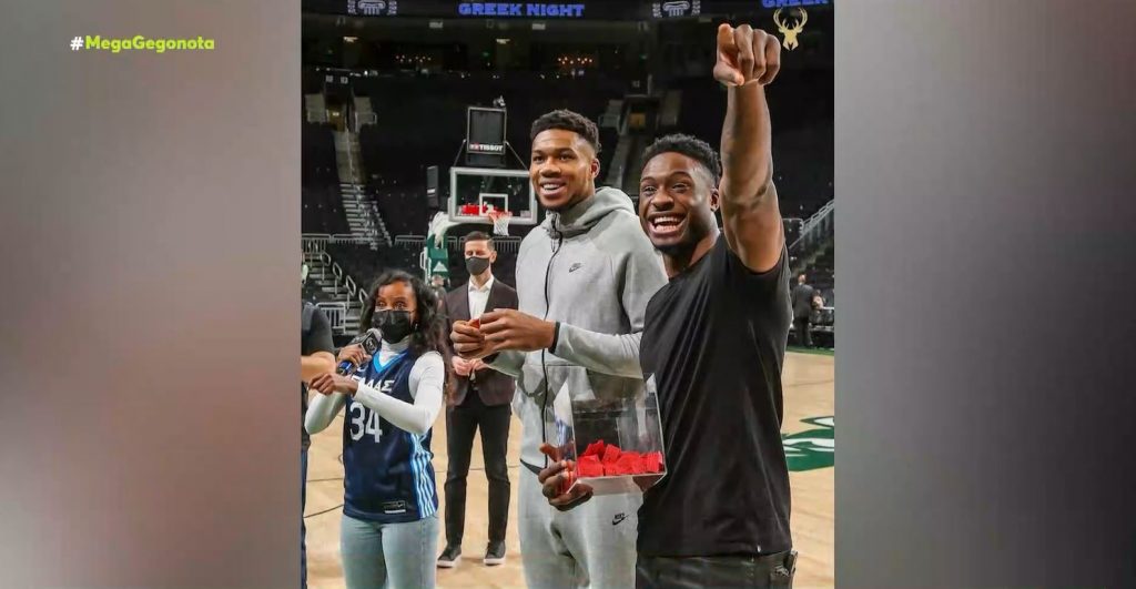 Γιάννης Αντετοκούνμπο – Πάρτι γενεθλίων με νίκη επί των Καβαλίερς