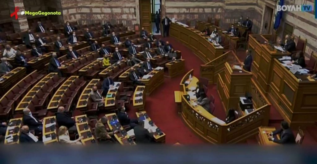 Προϋπολογισμός 2022 – Ξεκίνησε η συζήτηση στην Ολομέλεια της Βουλής