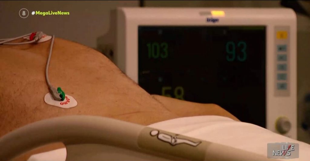 Κορωνοϊός – Ασφυκτική πίεση στα νοσοκομεία – Εφιάλτης ο αριθμός των νεκρών