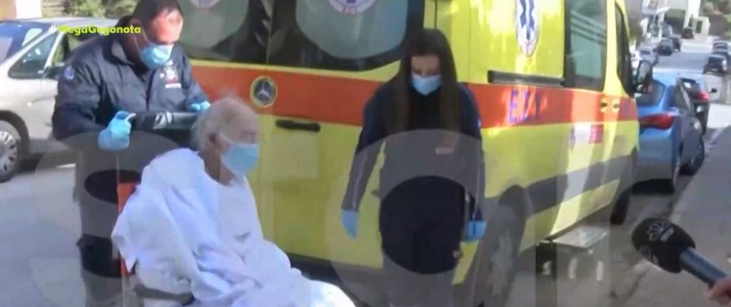 Βασίλης Λεβέντης – Νίκησε τον κορωνοϊό μετά από 47 ημέρες στη ΜΕΘ