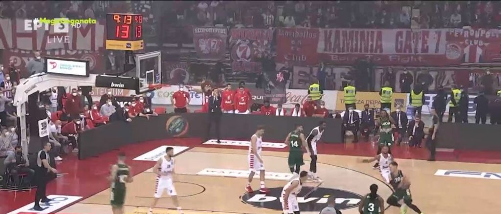 Euroleague – Κρούσμα κορωνοϊού στον Παναθηναϊκό πριν το ντέρμπι με τον Ολυμπιακό