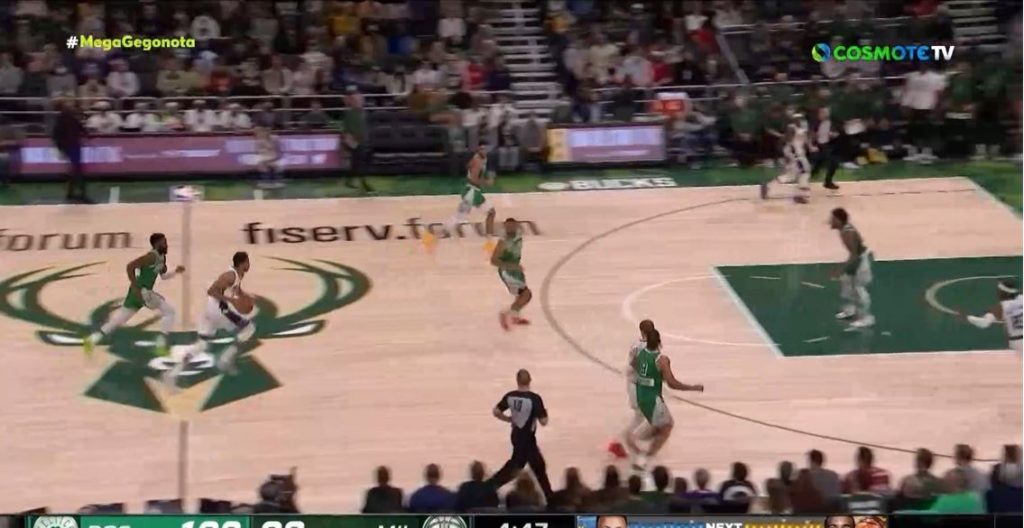 Γιάννης Αντετοκούνμπο – Εντυπωσιακός ο Greek Freak στην επιστροφή του στα παρκέ