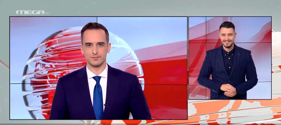 MEGA Δελτίο Νοηματικής 21/12/21 - 