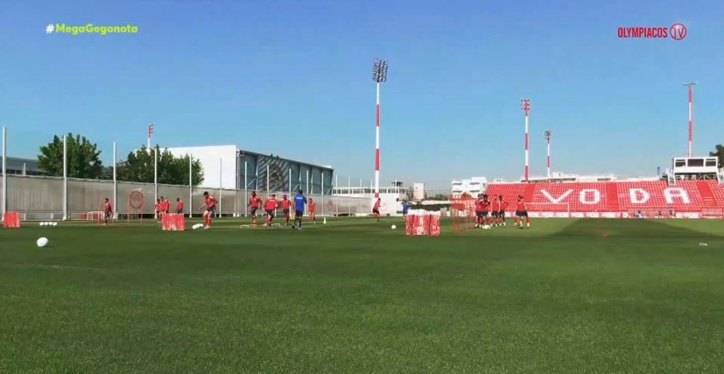 Ολυμπιακός – Επέστρεψε στις προπονήσεις παρά τις απουσίες