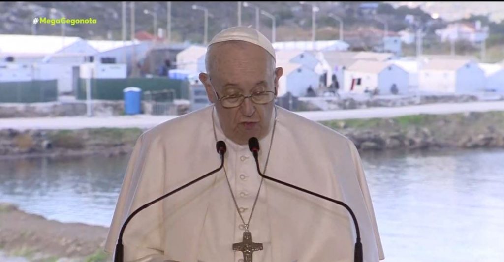 Πάπας Φραγκίσκος – Το προσφυγικό είναι πρόβλημα του κόσμου