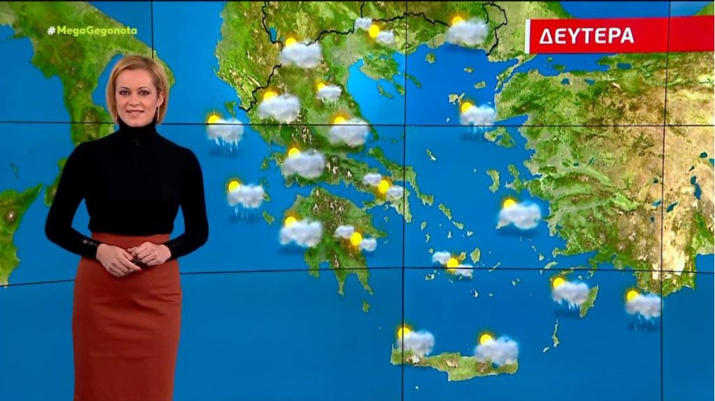 Υποχωρεί η κακοκαιρία από τη Δευτέρα – Η πρόγνωση της Χριστίνας Ρήγου