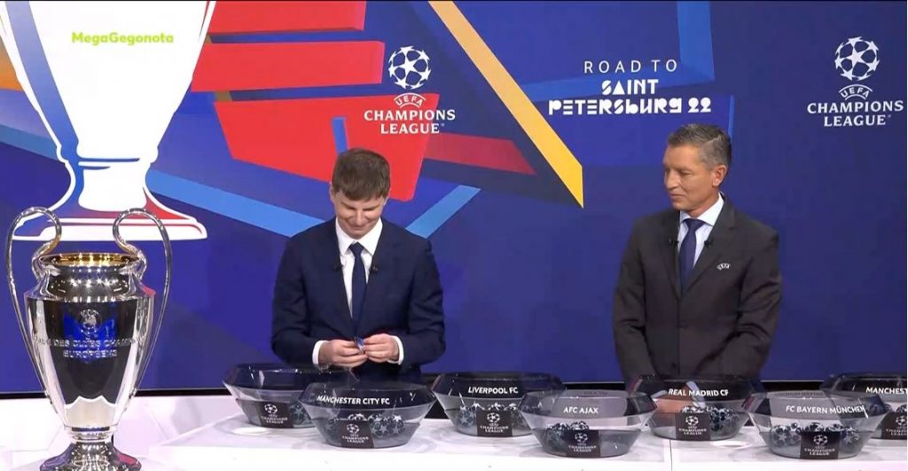 Champions League – Τα ζευγάρια που έβγαλε η κληρωτίδα για τη φάση των 16