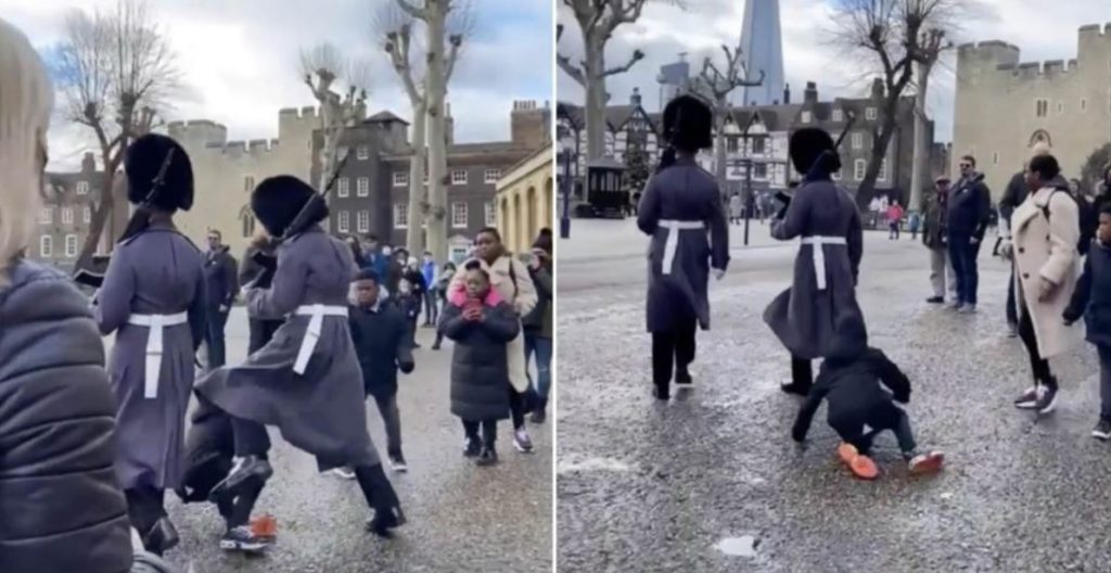 Βρετανία – Φρουρός της βασίλισσας ποδοπάτησε παιδάκι που βρέθηκε στον δρόμο του