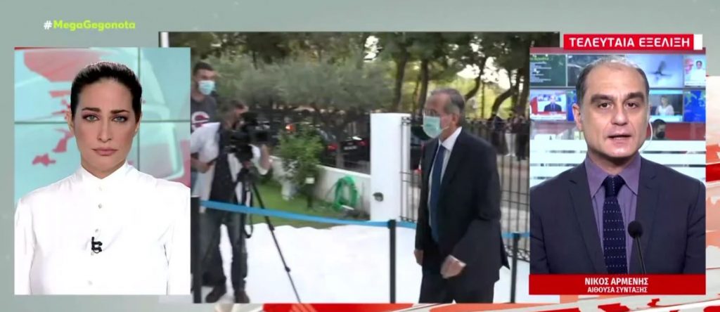 Θετικός στον κορωνοϊό ο Αντώνης Σαμαράς