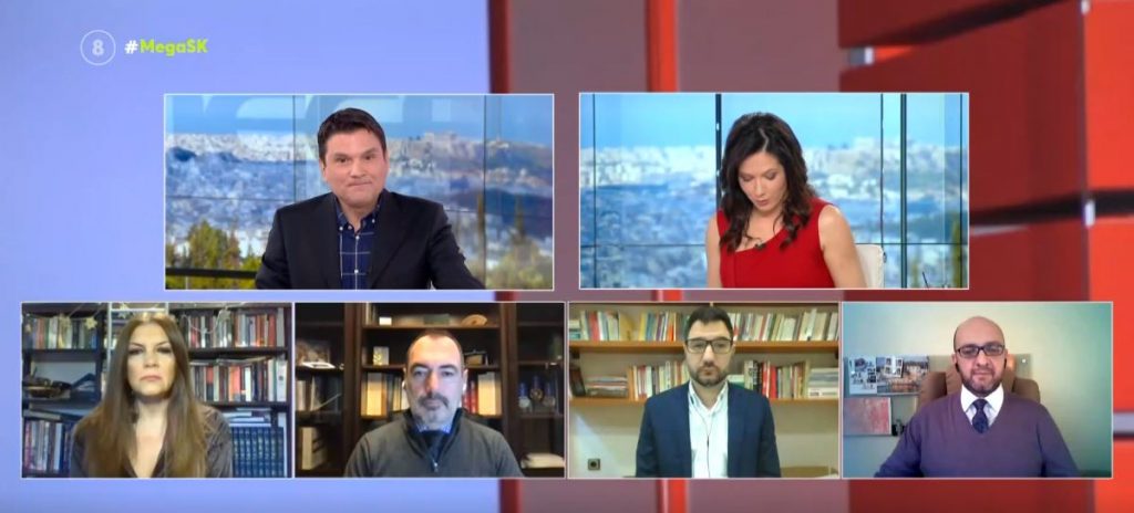 Πολιτική αντιπαράθεση για την εξέλιξη της πανδημίας & το άνοιγμα των σχολείων