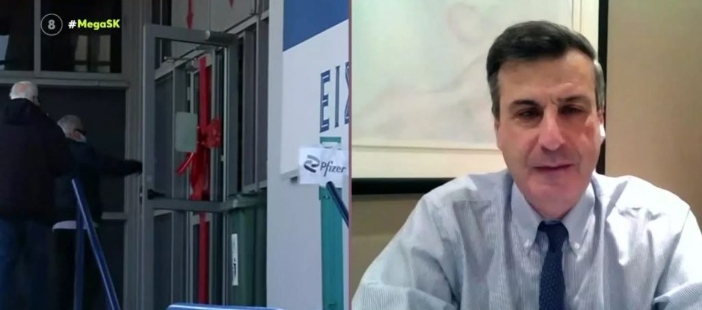 Κορωνοϊός – Στέλιος Λουκίδης – Ήπια η Όμικρον, δεν πιέζει το σύστημα υγείας