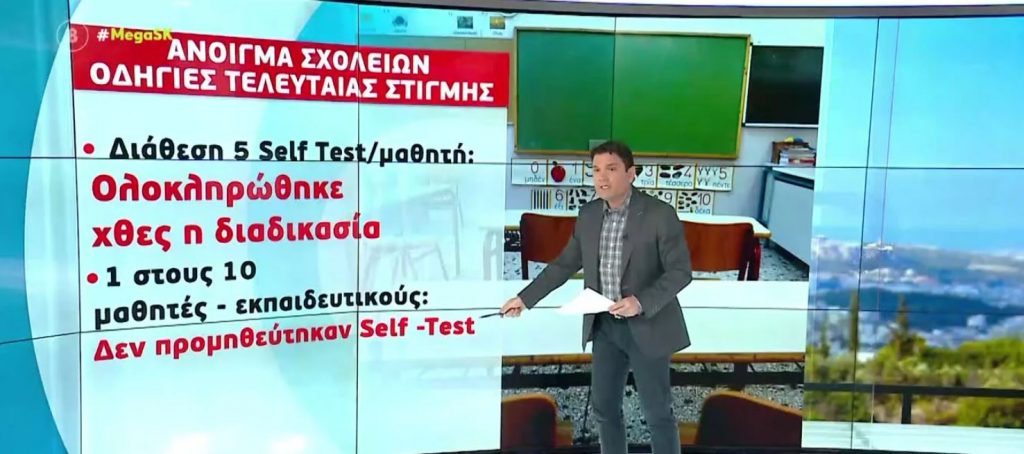 Σχολεία – Πώς θα γίνει η επιστροφή στα θρανία από Δευτέρα