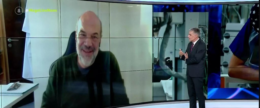 Γρηγόρης Γεροτζιάφας: «Μπορεί να κλειστούμε μέσα γιατί δεν εμβολιαζόμαστε»