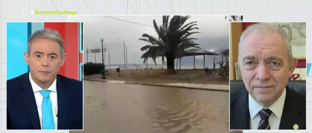 Λέκκας στο MEGA – «Όλα τα φαινόμενα συγκεντρωμένα στην Ελλάδα» – Στο «χορό» των Ρίχτερ & της κακοκαιρίας