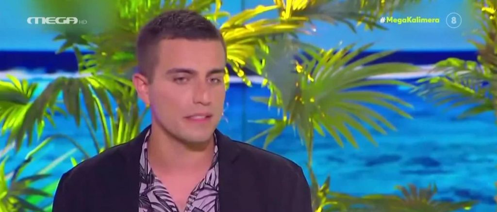 Γιάννης Χατζηγεωργίου – ΄Όσα σχολίασε για το ειδύλλιο της Μυριέλλας Κουρεντή & του Γιώργου Κατσαούνη