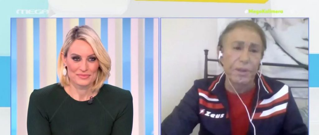 Γιάννης Φλωρινιώτης – Στενοχωρήθηκε με τα σχόλια της Πηνελόπης Πιτσούλη