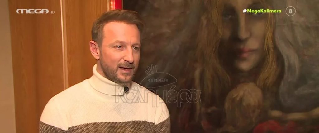 Κώστας Καραφώτης – Νιώθω τυχερός που ανεβάζουμε με την Νατάσα Θεοδωρίδου τη μουσική μας παράσταση σε θέατρο