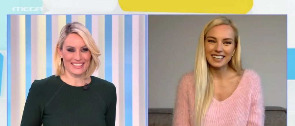 Τζούλια Νόβα – «Ο ερχομός του μωρού με ηρέμησε»