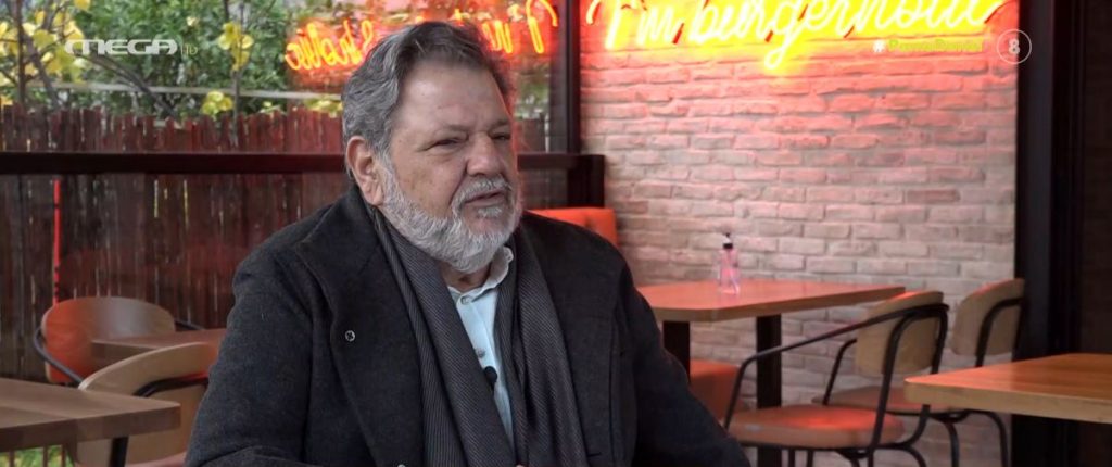 Γιώργος Παρτσαλάκης – «Άνοιξα το εστιατόριο και ισοπεδώθηκε – Έχασα ότι είχα και δεν είχα»