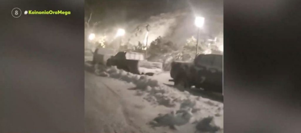 «Διομήδης» – Στο έλεος της κακοκαιρίας η Σαμοθράκη