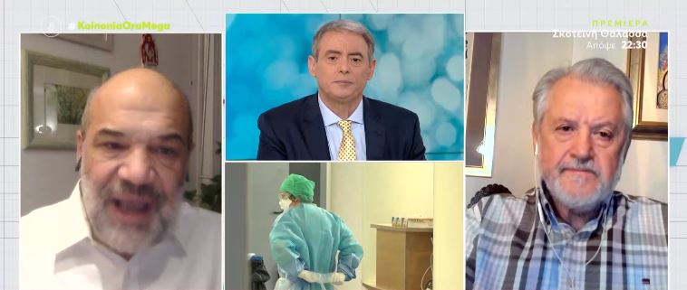 Κορωνοϊός – Νίκος Καπραβέλος – «Η υποχρεωτικότητα εμβολιασμού είναι μονόδρομος»