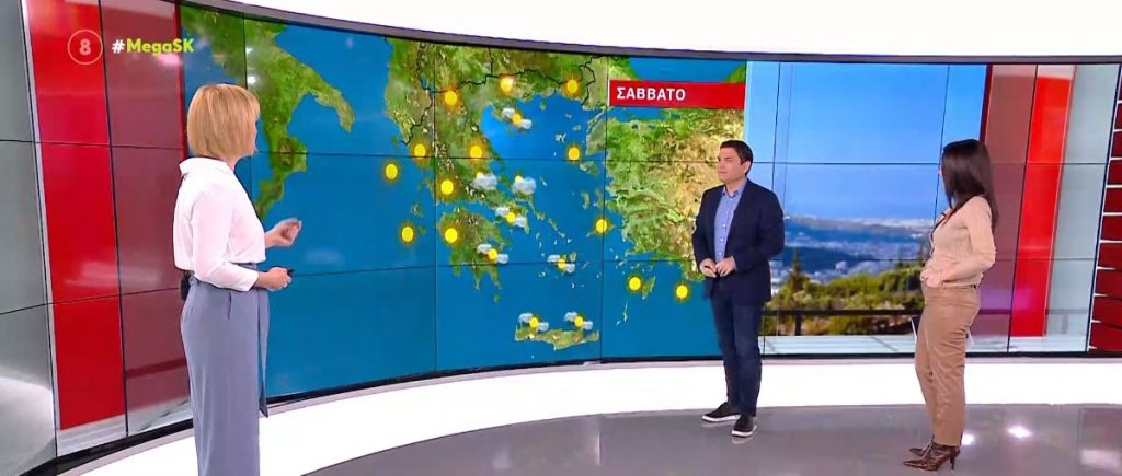 Ήπιος ο καιρός σήμερα, με ήλιο & άνοδο της θερμοκρασίας