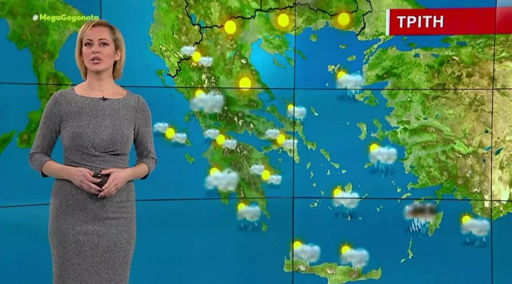 Βροχές την Τρίτη – Η πρόγνωση της Χριστίνας Ρήγου
