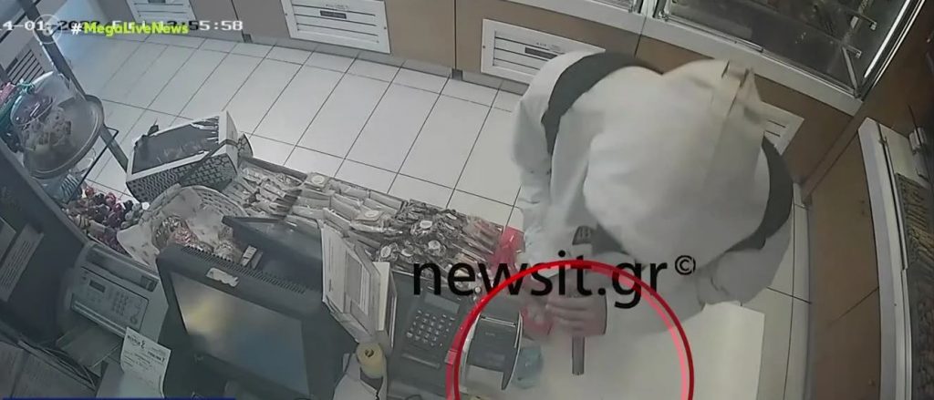 Χειροπέδες στον ένοπλο ληστή που σκόρπισε τον τρόμο στη Θεσσαλονίκη