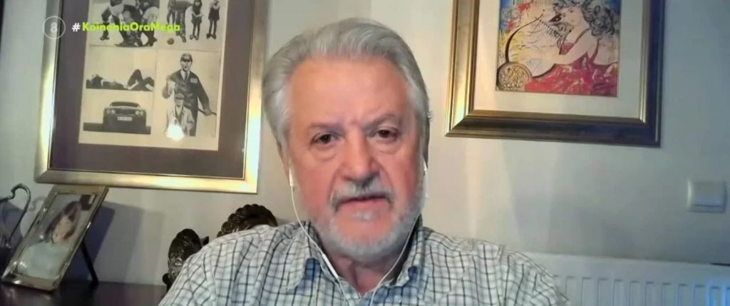 Κορωνοϊός – Νίκος Καπραβέλος – «Η Όμικρον δεν έχει δείξει ακόμα τα δόντια της»