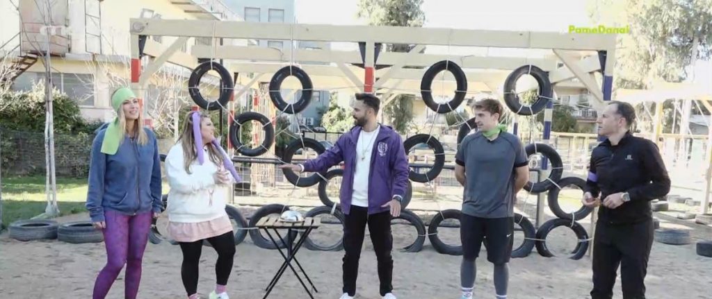 Η ομάδα του «Πάμε Δανάη!» σε νέο challenge! – Ποιος κέρδισε τους πολύτιμους πόντους;