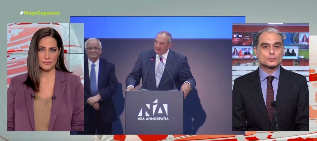 Κώστας Καραμανλής – Θετικός στον κορωνοϊό ο πρώην πρωθυπουργός