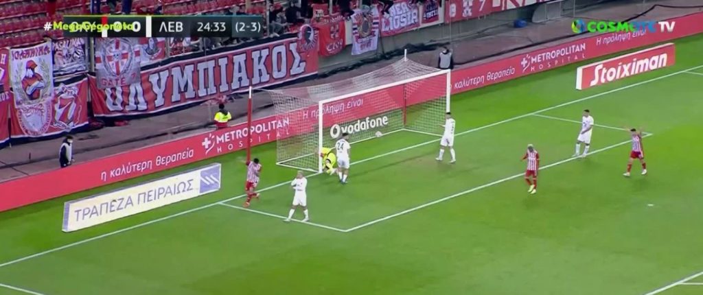 Με Φατιγκά και νέα πρόσωπα η αποστολή του Ολυμπιακού για Αγρίνιο