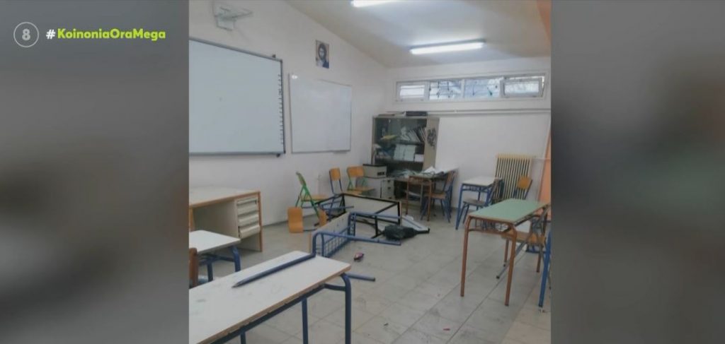 Καταλήψεις – Να πληρώσουν ό,τι έσπασαν καλεί ο Δήμαρχος Παπάγου τους μαθητές