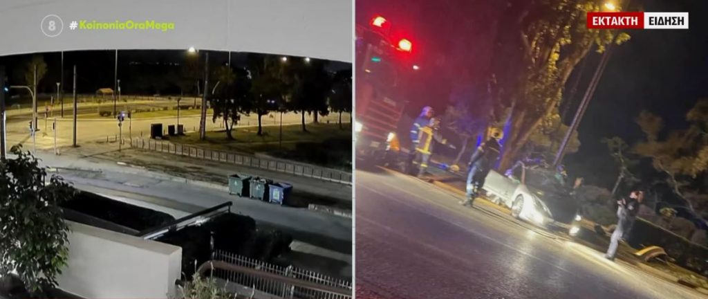 Γλυφάδα – Σκοτώθηκε 21χρονος σε κόντρα στην παραλιακή