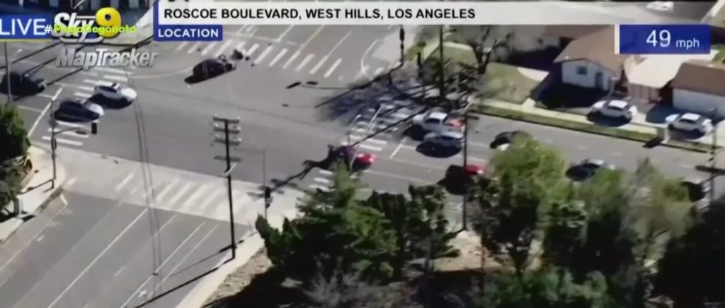 Λος Άντζελες: Τραγική κατάληξη είχε η καταδίωξη ύποπτου αναβάτη μοτοσικλέτας από την αστυνομία – Σκληρές εικόνες