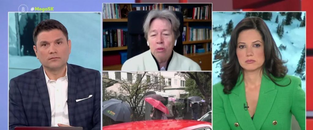 Κορωνοϊός: Τι εκτιμά η Αθηνά Λινού για την πορεία της πανδημίας & την Όμικρον 2