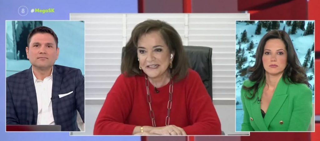 Ντόρα Μπακογιάννη: Δεν θα γίνουν πρόωρες εκλογές, πιστεύω ότι ο κόσμος θα δώσει την εμπιστοσύνη του στον Κυριάκο Μητσοτάκη