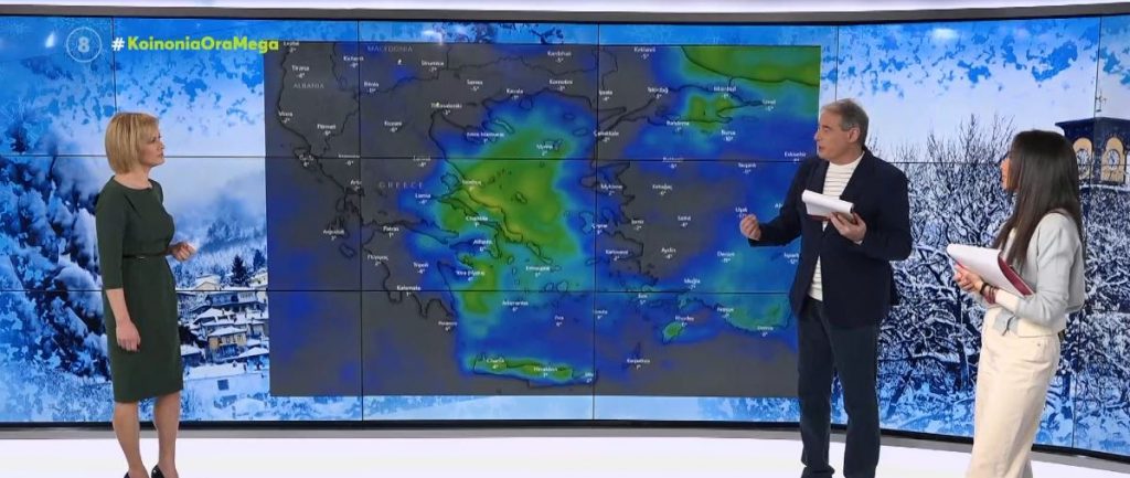 Το ισχυρότερο κύμα της «Ελπίδας» το επόμενο 48ωρο – Σε λευκό κλοιό και η Αττική με επικίνδυνα φαινόμενα μετά το μεσημέρι
