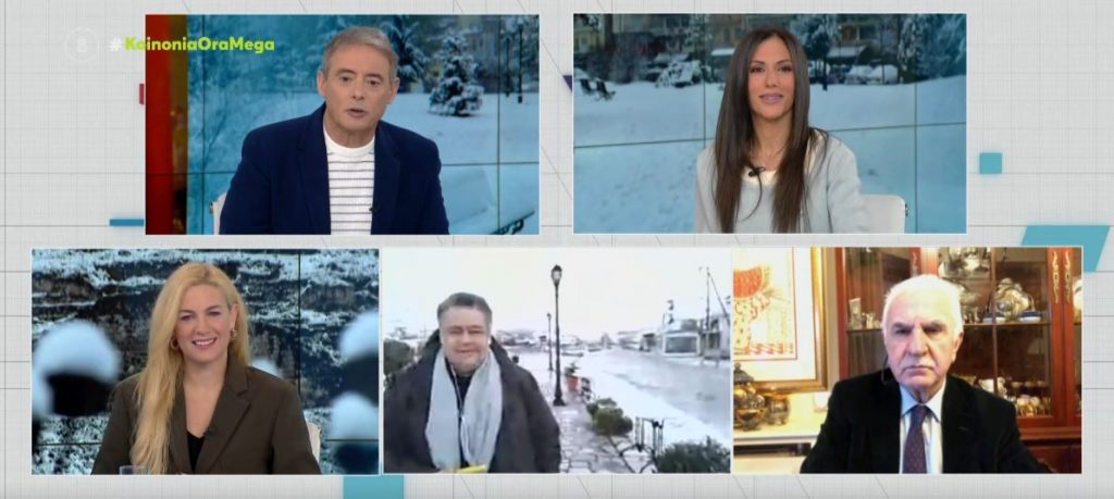 Κακοκαιρία Ελπίδα: Απαγόρευση κυκλοφορίας στην Άνδρο