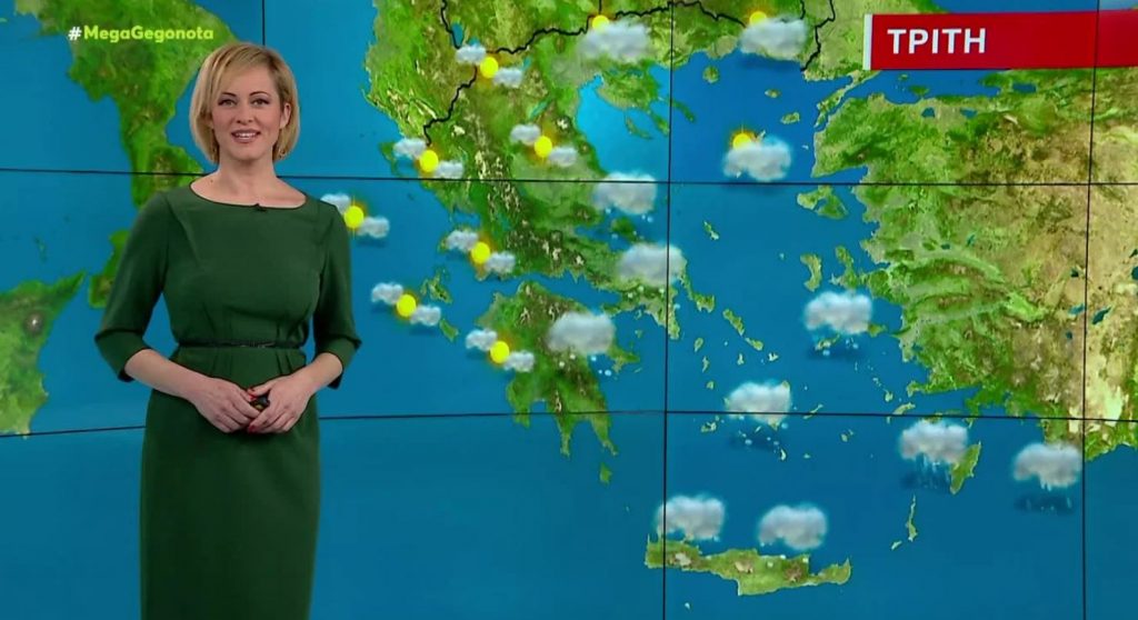 Συνεχίζεται η επέλαση της κακοκαιρίας – Η πρόγνωση της Χριστίνας Ρήγου