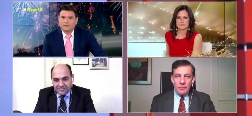 Κορωνοϊός – Θάνος Δημόπουλος – «Ένα lockdown σε αυτή τη φάση θα ήταν μία επίπονη διαδικασία»