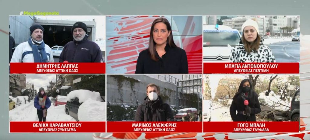 Απόλυτο φιάσκο στην Αττική Οδό – Δραματικές μαρτυρίες εγκλωβισμένων – Τεράστια προβλήματα σε πολλές περιοχές της Αττικής