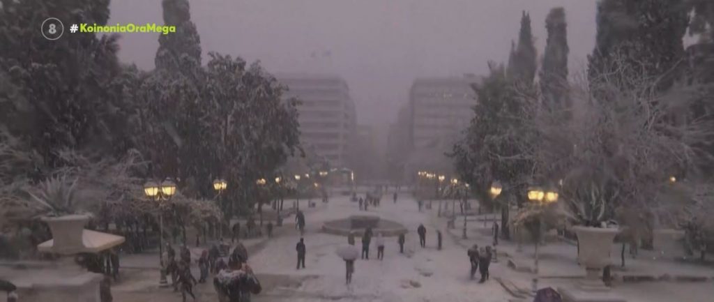 Κακοκαιρία Ελπίδα: Τα «ρίχνει» στους μετεωρολόγους η κυβέρνηση – Τι απαντούν