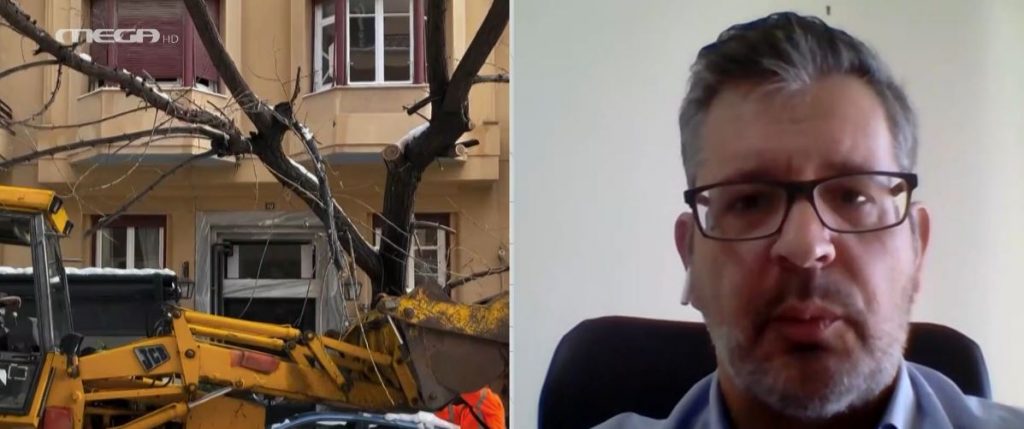 Κακοκαιρία Ελπίδα: Πού εντοπίζονται τα προβλήματα με την ηλεκτροδότηση