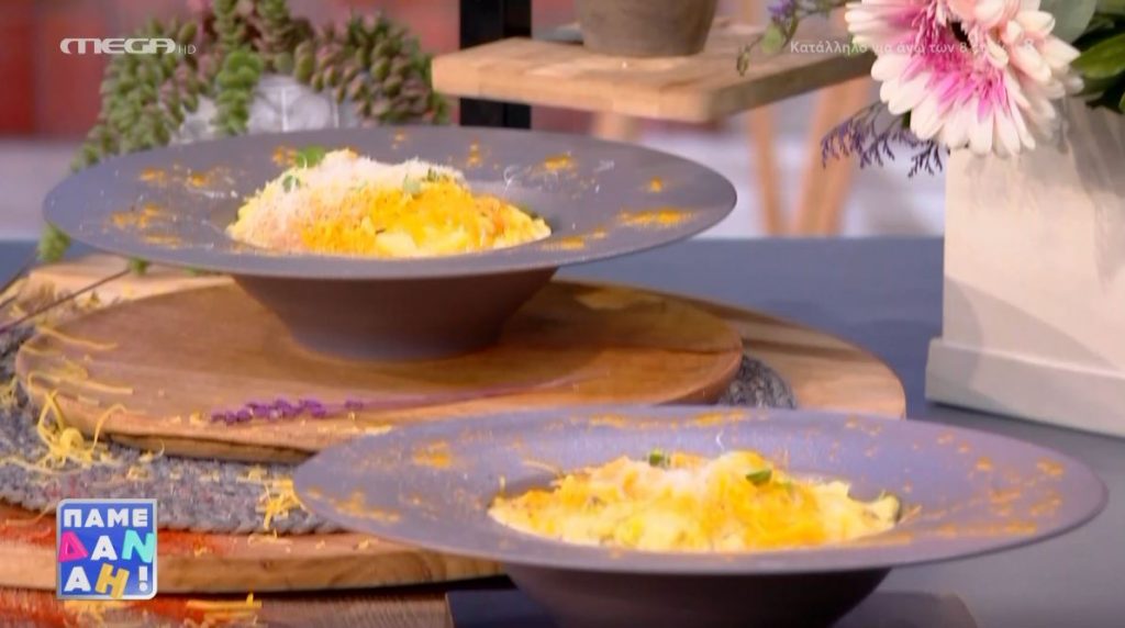 Ο Τίμος Ζαχαράτος μάς ετοιμάζει σουφλέ με πατάτες!