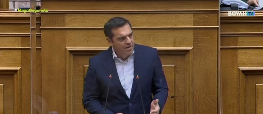 Πρόταση μομφής από Τσίπρα για την κακοκαιρία «Ελπίς»