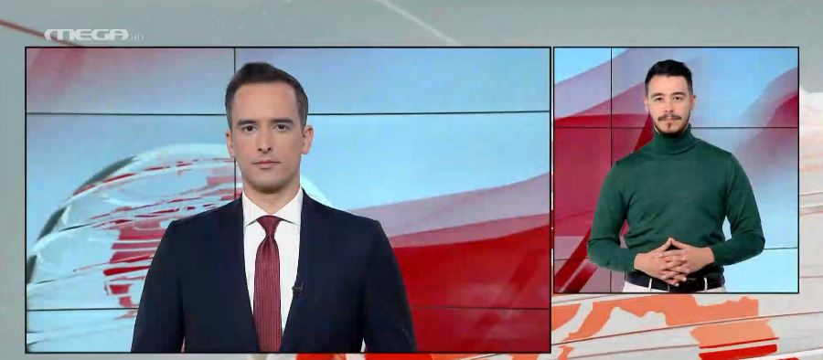 MEGA Δελτίο Νοηματικής 28/01/22 - 