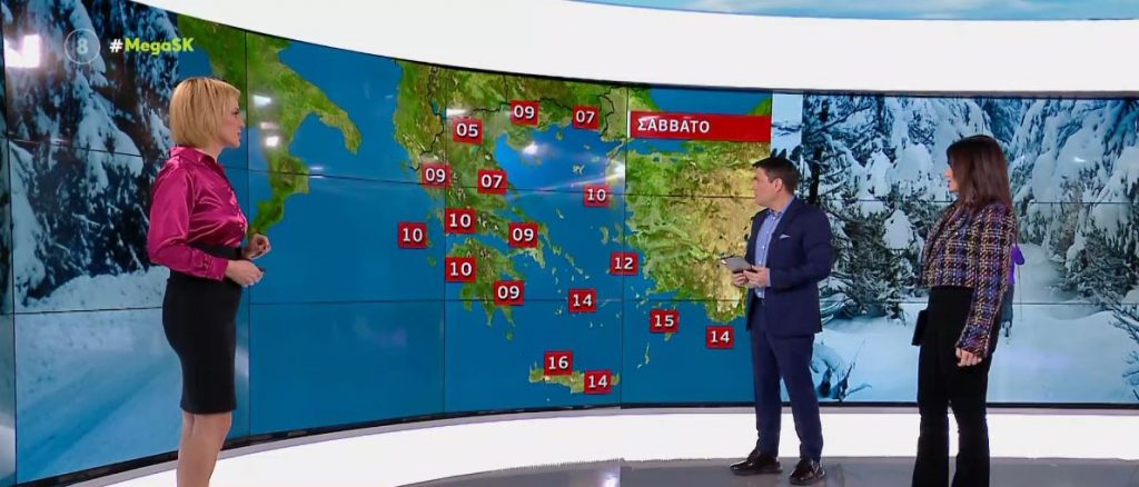 Νέα κακοκαιρία – express με ισχυρές βροχές, καταιγίδες, χιόνια & θυελλώδεις βοριάδες 9 μποφόρ