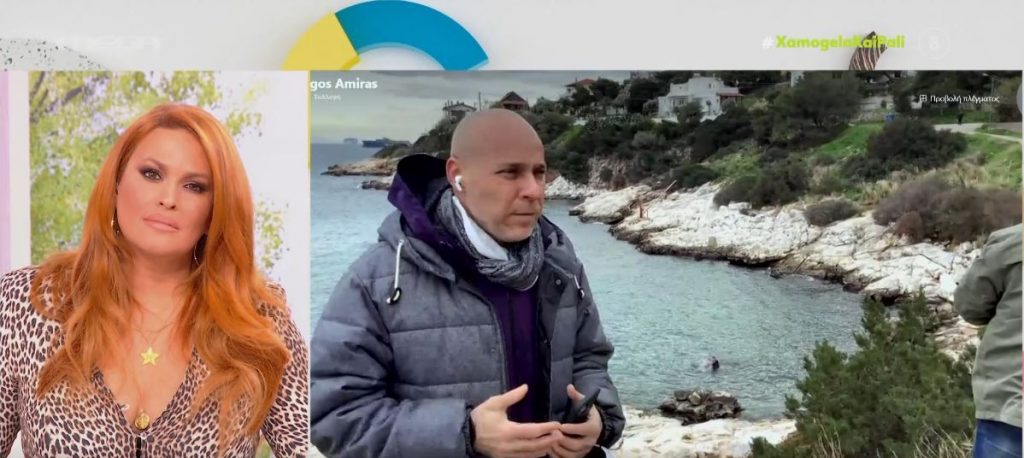 Ξαναβγήκε στα ρηχά η φάλαινα, σε παραλία της Σαλαμίνας